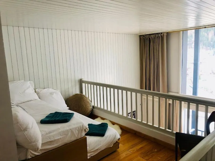 Design Loft In Chamonix Center Apartman