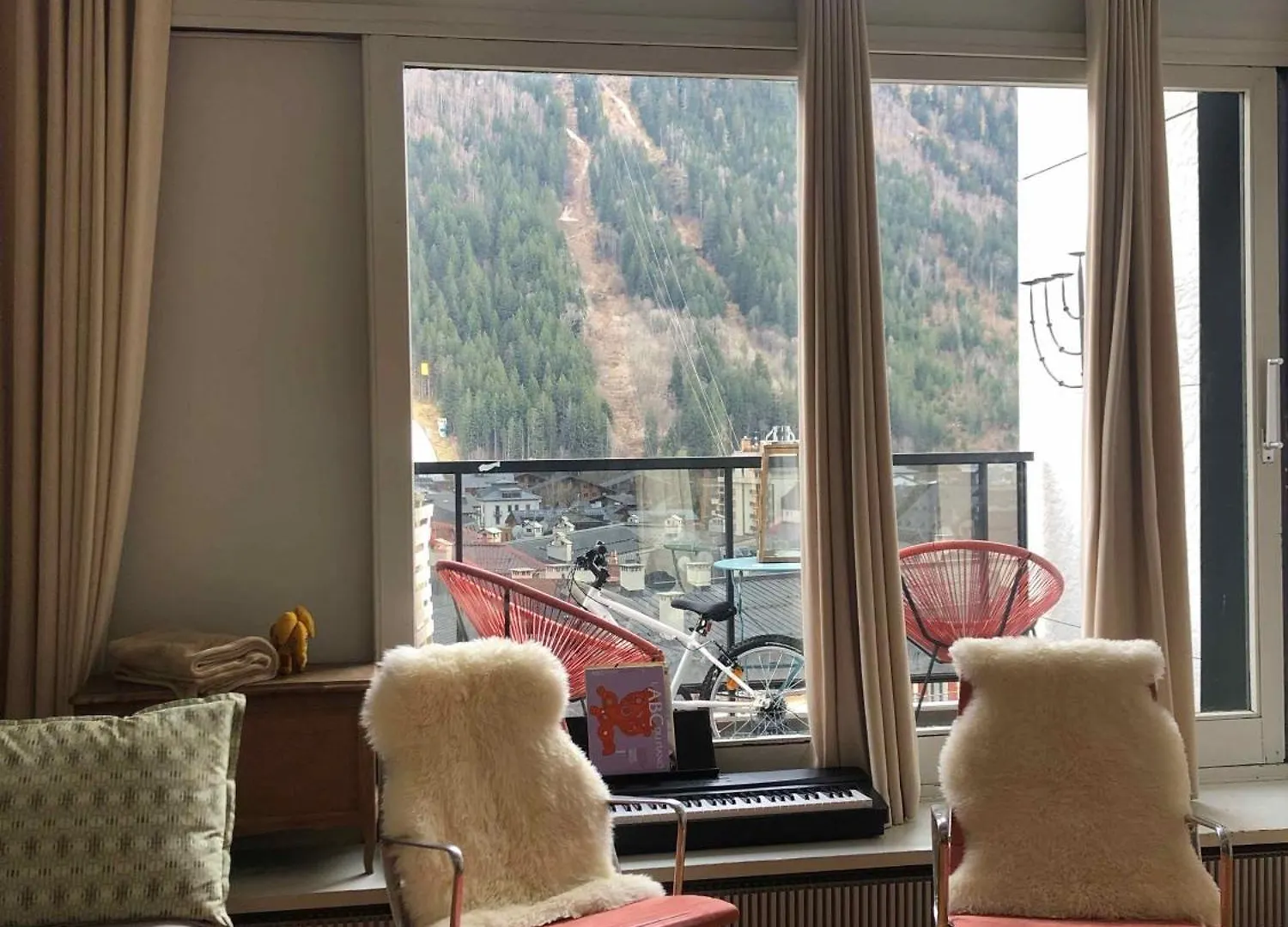 Design Loft In Chamonix Center Apartman